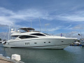 Sunseeker 75 Yacht Flybridge