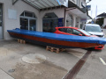 Witti 700 Fährboot Mahagoni Classic Power Boat