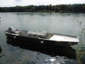 Gropp 690 Fährboot Bateau à moteur classique