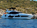 Sunseeker 74 Sport Yacht Flybridge