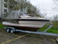 Fjord 650SE Cabin cruiser