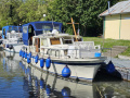 Motoryacht/Wohnschiff/Stahlverdränger Yacht à moteur