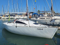 Half Toner Segelyacht