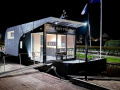 Homeship Vaarloft Volledig Elektrische H Houseboat