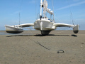 Selbstbau/klappbar Trimaran