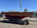 Hovmark Nordic Folkboat Iate à vela clássico