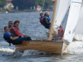 22er Rennjolle Regatta-båt