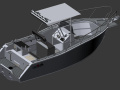 AluForce AF-C-520 Konsolenboot