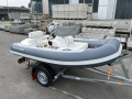 Williams 285 Turbojet Festrumpfschlauchboot