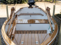 Bootbau Buchli Ruderboot mit Aussenbordmotor Rowing Boat