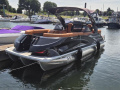 MK Boats Sport-Ponton 22 ft Barco de pontão