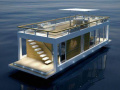 Houseboat The Yacht House 40 Wohnboot