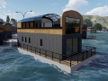 Luxury Homes Houseboat Woonboot