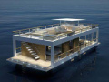Houseboat The Yacht House 110 Wohnboot