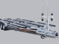 Respo 3500V912T252 Pontoon boat trailer / 1969 Zweiachser