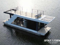 SolarYacht Plaue HBY 30 Hausboot