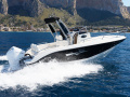 Trimarchi  Marg 23 + Honda BF150 Bateau à console