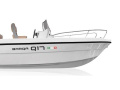 Barqa Q17 + Honda BF40E Barco com consola central