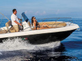 Barqa Q19 + Honda BF40E Barco com consola central