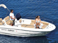 Barqa Q20 + Honda BF40E Barco com consola central