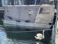 seaside cabin Husb&aring;de med elmotor - udle Flodbåd