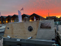 seaside cabin Husb&aring;de med elmotor - udle Brod-kuća
