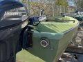 Grüninger Motor / Ruderboot Fischerboot
