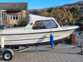 HS-Boot 500 Touring Schale Nr. 123 Bateau de pêche