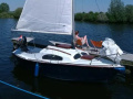 Hurley Silhouette MKII Zeiljacht