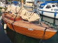Folkeboot Begré-Folkeboot in Mahagoni Classic Sailing Yacht