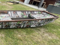 Jon 13 silver Fischerboot