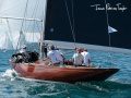 Bjarne Aas 8mR-Yacht Regattaboot