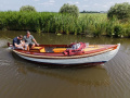 Kapitein Klassieke Mahoniehouten Sloep 6 Sloep