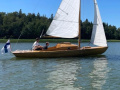 Turku SK22 Klassische Segelyacht