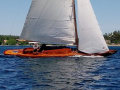 Skärgårdskryssare 75 KVM Klassisk sejlbåd
