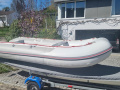 SERGIO Cellano 390 Alu Bateau pneumatique pliable