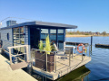 46m² Hausboot mit Biosauna Floating House