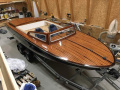 Classic Elegant Speedboat Lancha