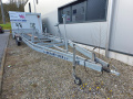 BSR Bootstrailer 2 - Achsig Twin Axle
