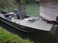 Aluminium Angelboot Bassboat 5 Meter Fischerboot