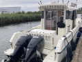 Quicksilver 905 pilothouse (twin 225) Kajütboot