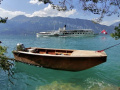 Holzboot in Weidlingsform-Matter Bootbau Imbarcazione da diporto