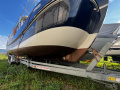 Comtec Jolly Dutchman "FRAMBOISE BLEUE" Classic Power Boat