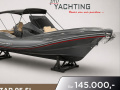 ZAR Formenti ZAR 95SL mit 2x300 Evinrude Ribbåt