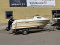&Oslash;rnvik 470 med 50 hk Mercury &ndash; Som ny! Kajütboot