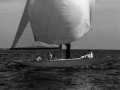 Anker & Jensen 6mR yacht Noreg IV Tradiční plachetnice