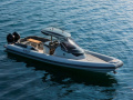 SACS STRIDER 11 Open Back Festrumpfschlauchboot