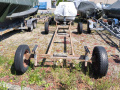 diverse Lageranhänger Carrello invaso
