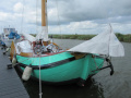 SK&Ucirc;TSJE Flat-bottomed boat