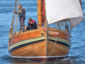 Gaffelrigget  Dansk jagt Segelyacht